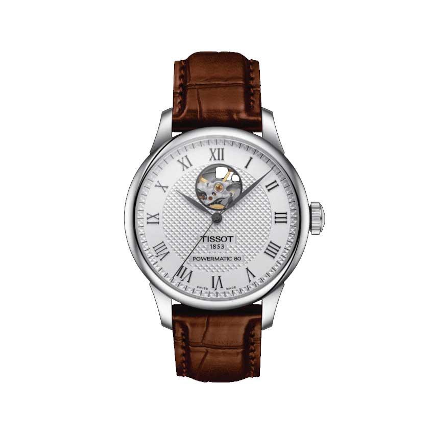 TISSOT 国内正規品TISSOT ティソ「ル・ロックル」 自動巻き ホワイト 