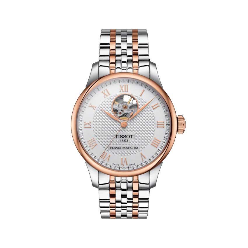TISSOT 国内正規品TISSOT ティソ「ル・ロックル」自動巻きデイト 
