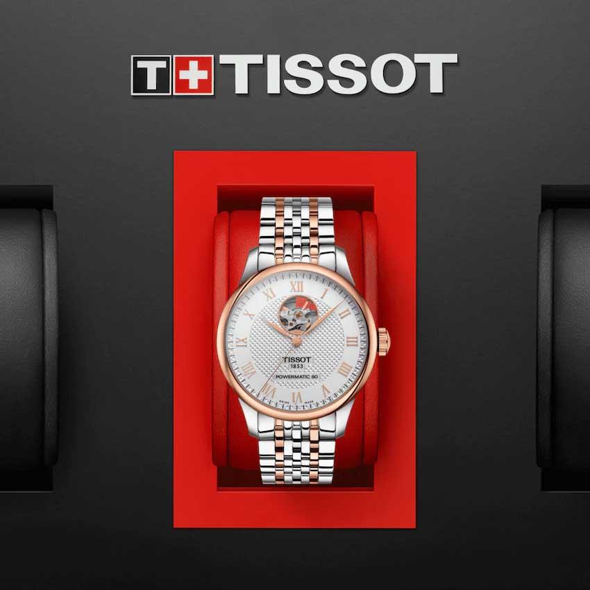 TISSOT(ティソ) ルロックル　自動巻き腕時計 HA-6480| ティソ TISSOT ル・ロックル レギュレーター 自動巻き