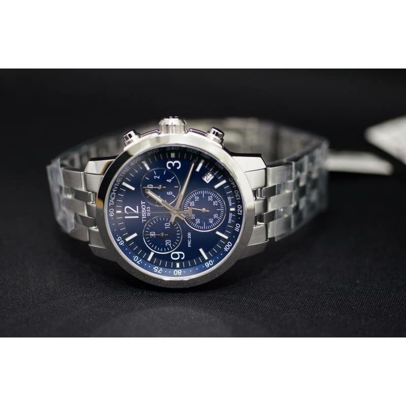 PRC 国内正規品TISSOT【ティソ】PRC200 クロノグラフ 20気圧防水