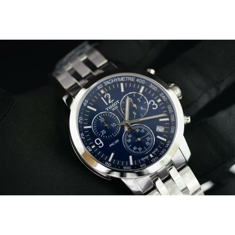 PRC 国内正規品TISSOT【ティソ】PRC200 クロノグラフ 20気圧防水