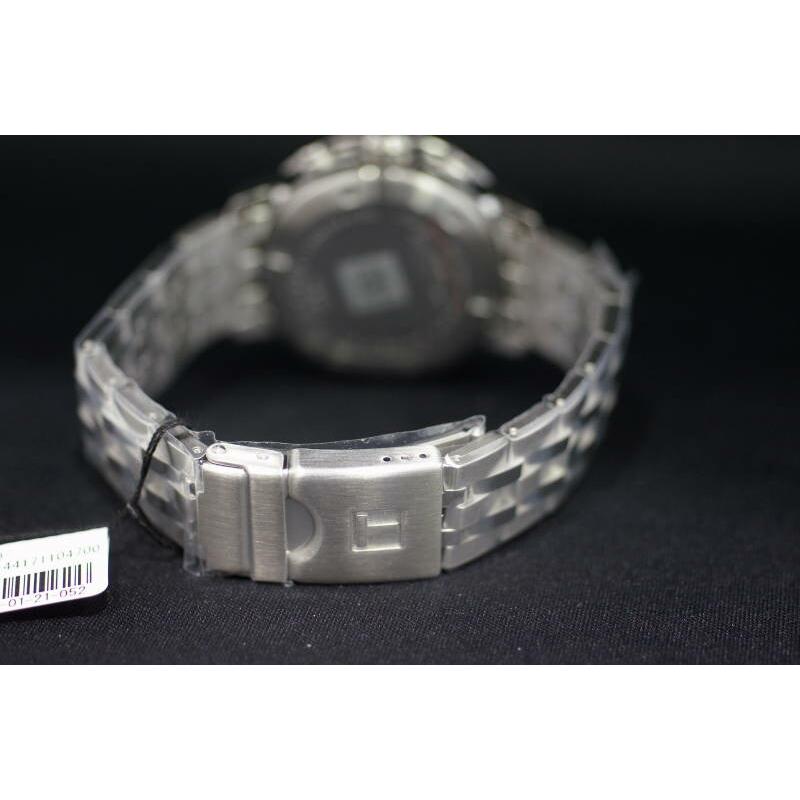 【稼動】TISSOT ティソ クロノグラフ 200m防水 腕時計 白盤面 稼動品 TISSOT ティソ PR200 200m防水 ダイバークロノ 腕時計