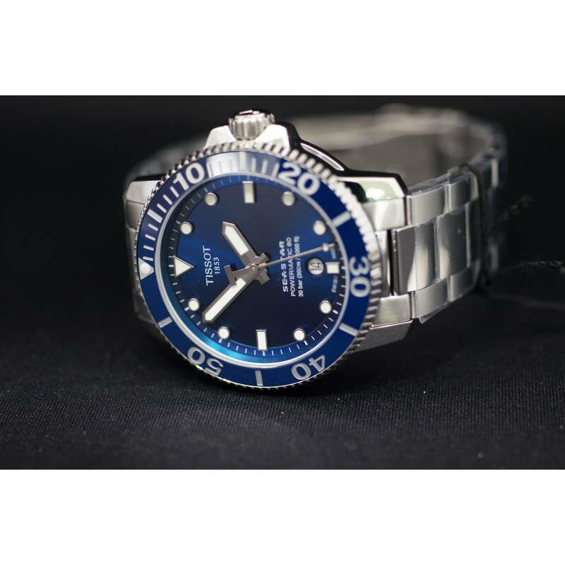 TISSOT（ティソ） 国内正規品TISSOT シースター「SEA STAR」自動巻き 