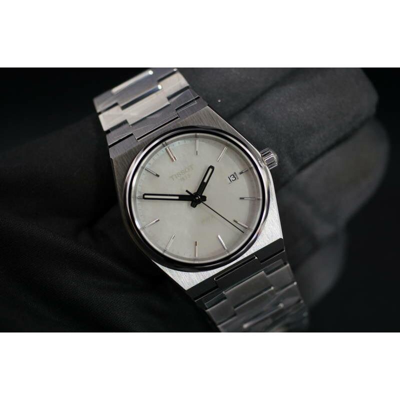 TISSOT 正規品TISSOT ティソ PRX 35ミリケース MOP文字盤 TISSOT 正規品TISSOT ティソ PRX 35ミリケース MOP文字盤