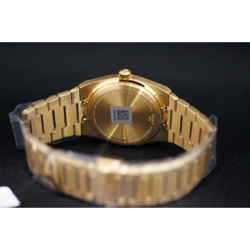 TISSOT 正規品TISSOT ティソ PRX【35ミリケース】 イエロー TISSOT 正規品TISSOT ティソ PRX【35ミリケース】 イエロー