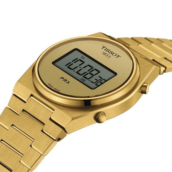 TISSOT 正規品TISSOT ティソ PRX デジタル クォーツ駆動（電池 