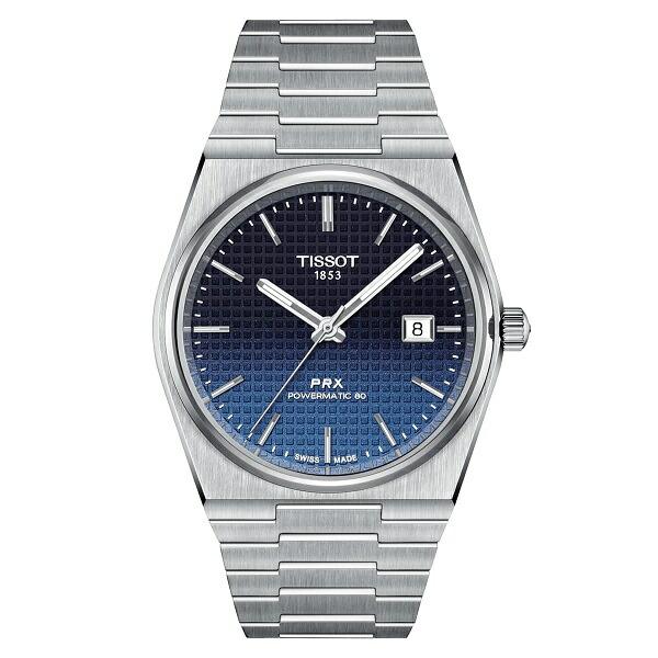 TISSOT（ティソ） PRX 河村勇輝 選手 着用モデル ブラックカメレオン