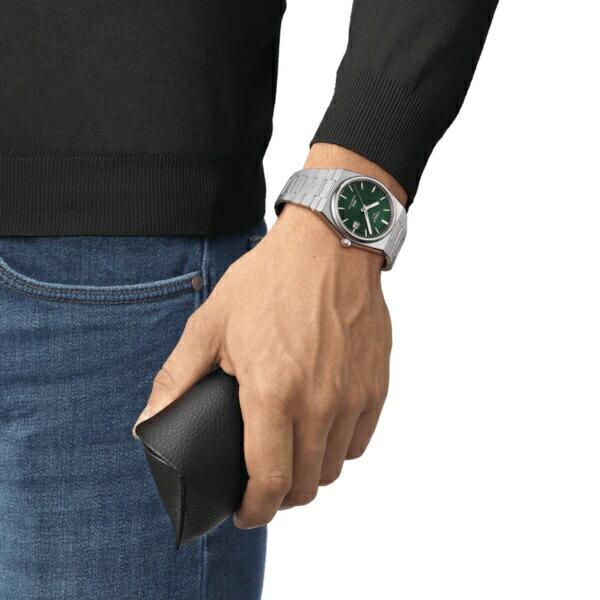 TISSOT 正規品TISSOT ティソ PRX グリーン文字盤 自動巻きモデル TISSOT 正規品TISSOT ティソ PRX グリーン文字盤 自動巻きモデル