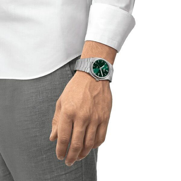TISSOT 正規品TISSOT ティソ PRX 40ミリ&35ミリ グリーン TISSOT 正規品TISSOT ティソ PRX 40ミリ&35ミリ グリーン