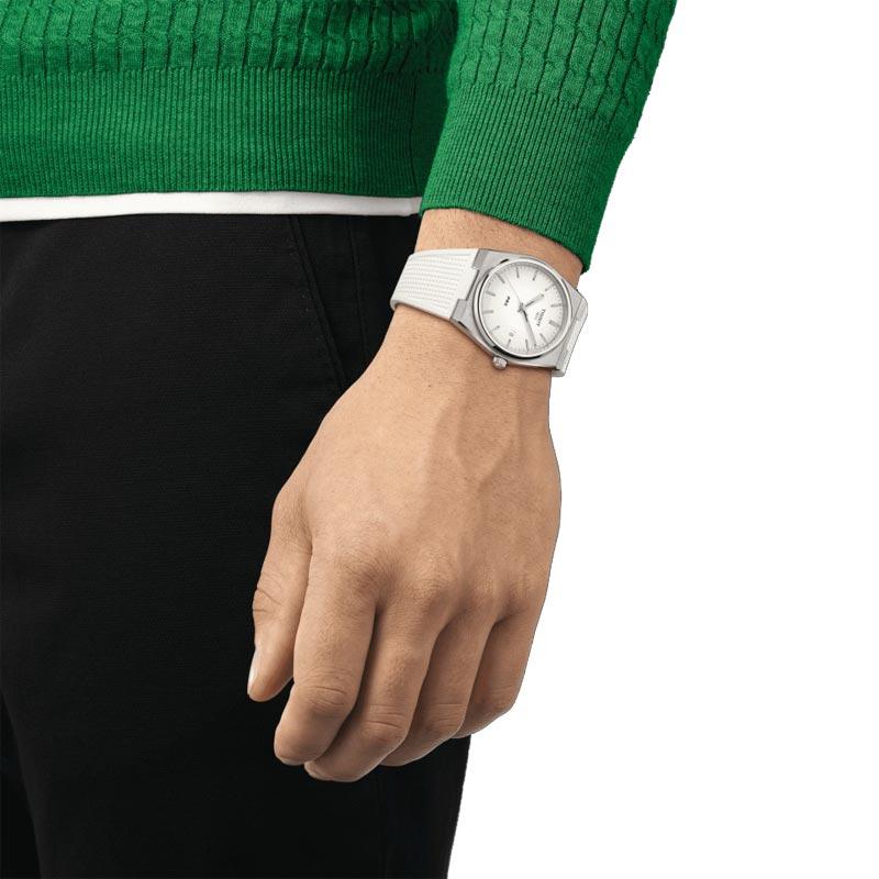 TISSOT 正規品 TISSOTティソ PRX ホワイト文字盤(蓄光) クォーツ TISSOT 正規品 TISSOTティソ PRX ホワイト文字盤(蓄光) クォーツ