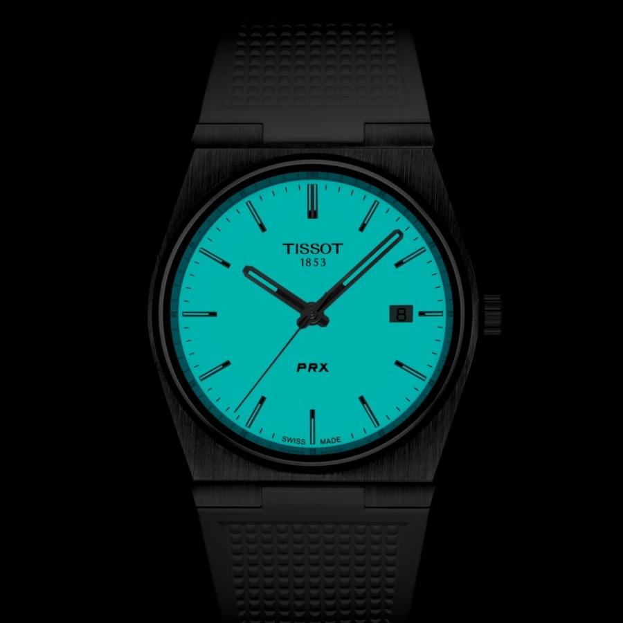 TISSOT 正規品 TISSOTティソ PRX ホワイト文字盤(蓄光) クォーツ TISSOT 正規品 TISSOTティソ PRX ホワイト文字盤(蓄光) クォーツ