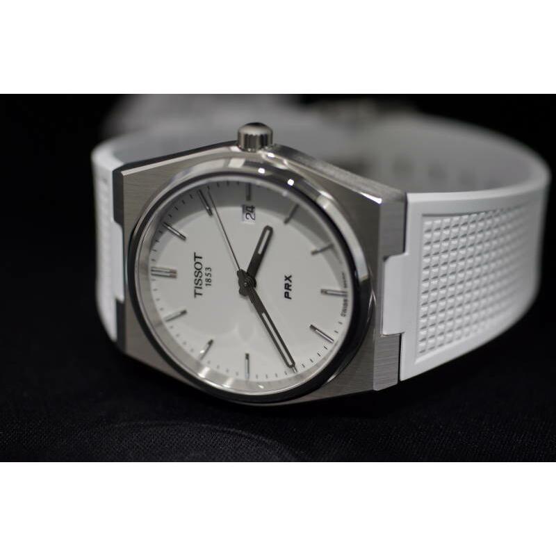 TISSOT 正規品 TISSOTティソ PRX ホワイト文字盤(蓄光) クォーツ TISSOT 正規品 TISSOTティソ PRX ホワイト文字盤(蓄光) クォーツ