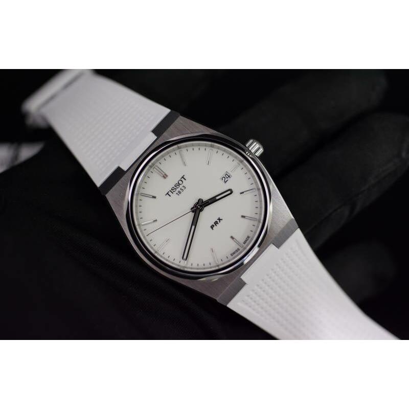 TISSOT 正規品 TISSOTティソ PRX ホワイト文字盤(蓄光) クォーツ TISSOT 正規品 TISSOTティソ PRX ホワイト文字盤(蓄光) クォーツ