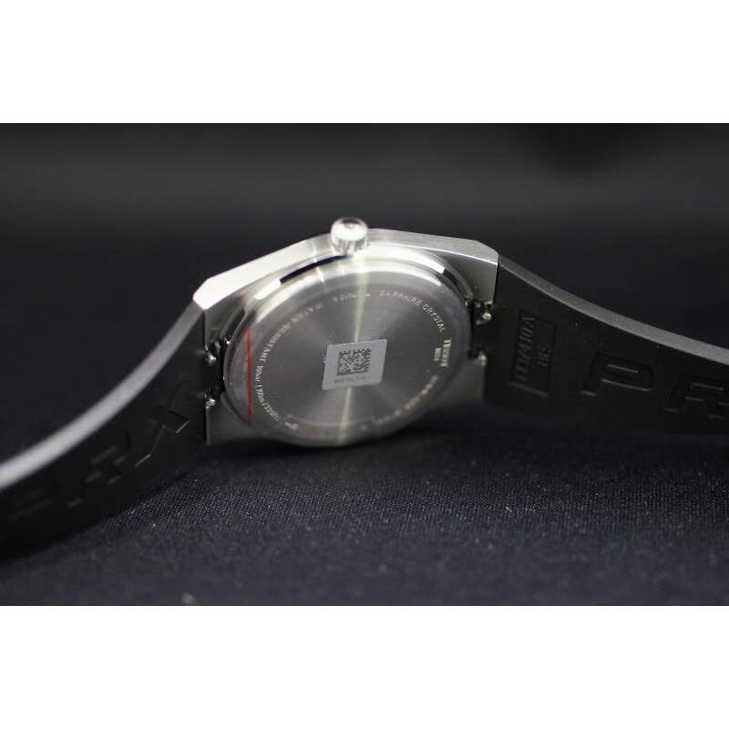正規品TISSOT ティソ PRX ブラック文字盤 クォーツ駆動(電池 正規品TISSOT ティソ PRX ブラック文字盤 クォーツ駆動(電池