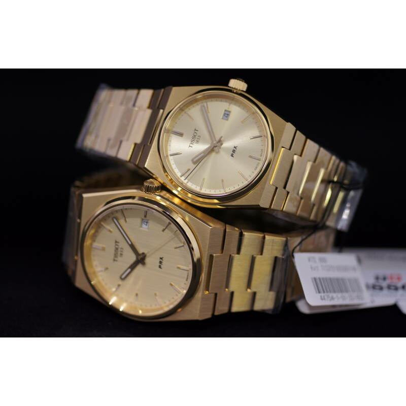 TISSOT 正規品TISSOT ティソ PRX【40ミリ&35ミリ】【イエロー TISSOT 正規品TISSOT ティソ PRX【40ミリ&35ミリ】【イエロー
