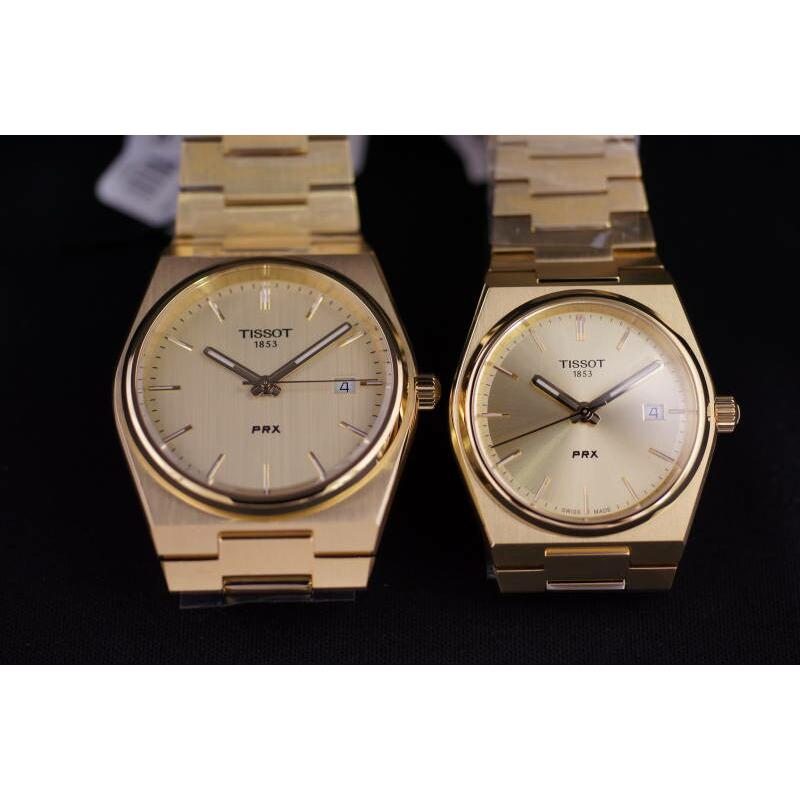 TISSOT 正規品TISSOT ティソ PRX【40ミリ&35ミリ】【イエロー TISSOT 正規品TISSOT ティソ PRX【40ミリ&35ミリ】【イエロー