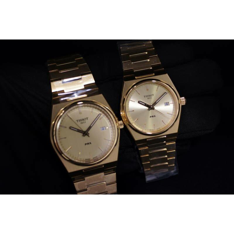 TISSOT 正規品TISSOT ティソ PRX【40ミリ＆35ミリ】【イエロー