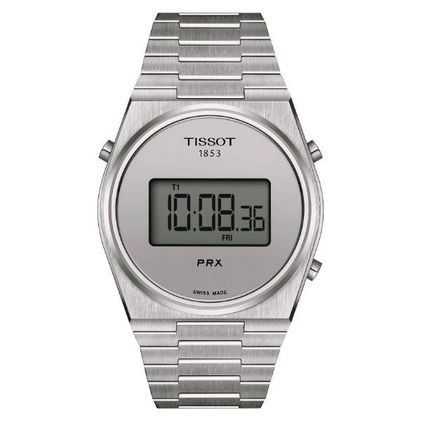 TISSOT 正規品TISSOT ティソ PRX デジタル クォーツ駆動(電池 TISSOT 正規品TISSOT ティソ PRX デジタル クォーツ駆動(電池