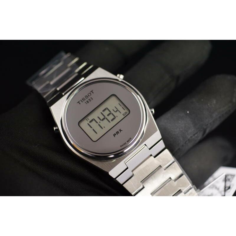 正規品TISSOT ティソ PRX デジタル クォーツ駆動（電池