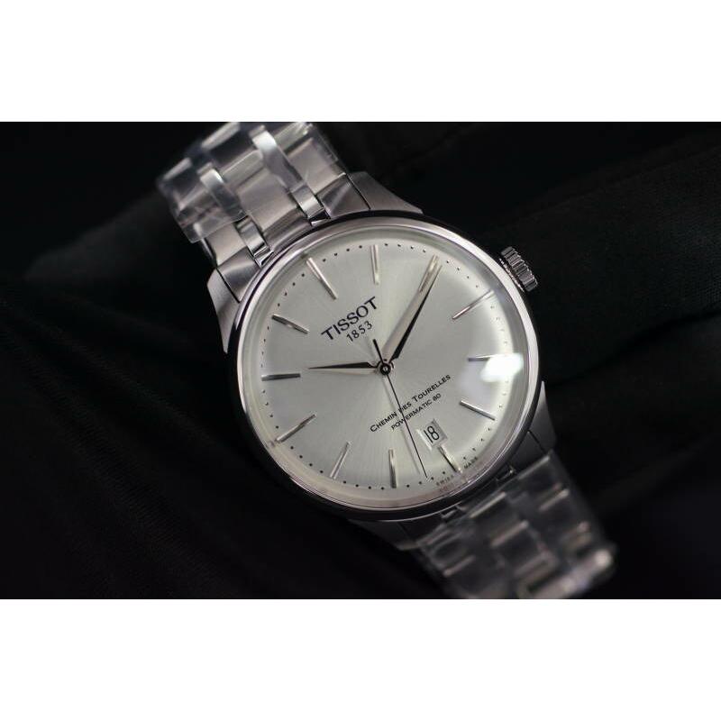 正規品TISSOT ティソ【シュマン・ドゥ・トゥレル】【自動巻き