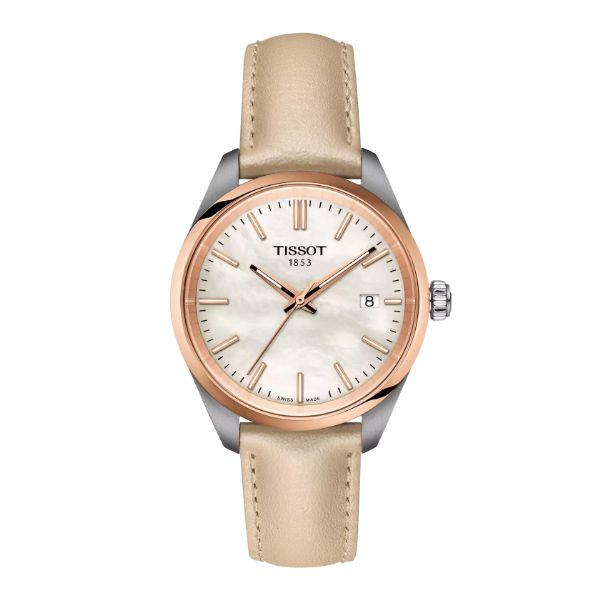 TISSOT（ティソ） 正規品TISSOT PR100 MOP文字盤 34ミリ 電池式 