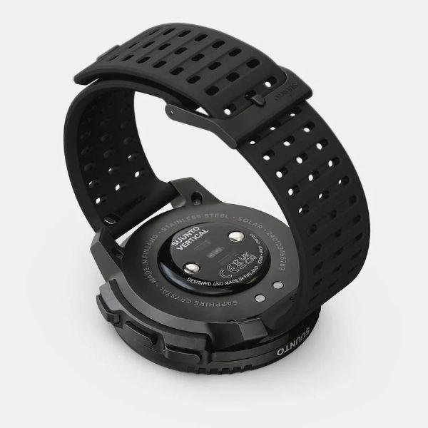 Suunto スント バーティカル STEEL SOLAR ブラック 超美品 SUUNTO（スント） SUUNTO VERTICAL STEEL SOLAR バーティカル スチール