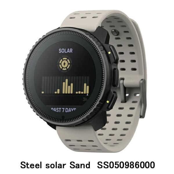 Suunto スント バーティカル STEEL SOLAR ブラック 超美品 楽天市場】スント バーティカル スチール ソーラー SUUNTO VERTICAL