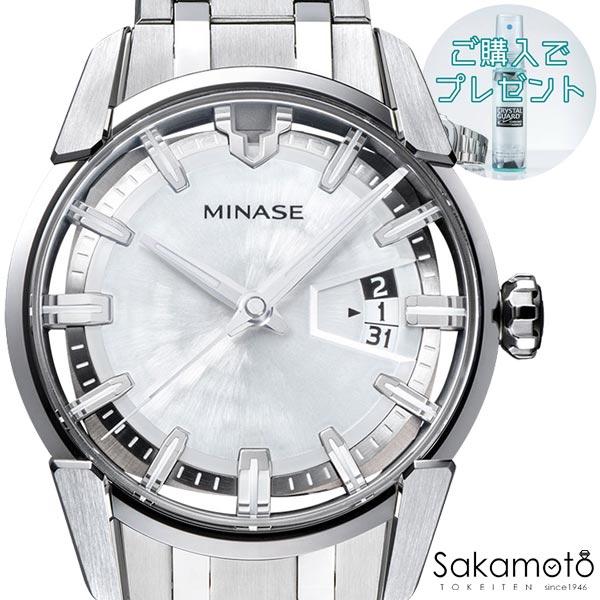 正規品MINASE【ミナセ】日本製ウォッチ【DIVIDO】【ディヴァイド】自動  