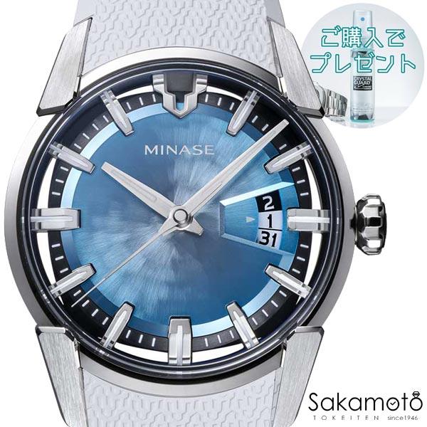 正規品MINASE【ミナセ】日本製 DIVIDO ディヴァイド 自動巻き 40.6ミリ  