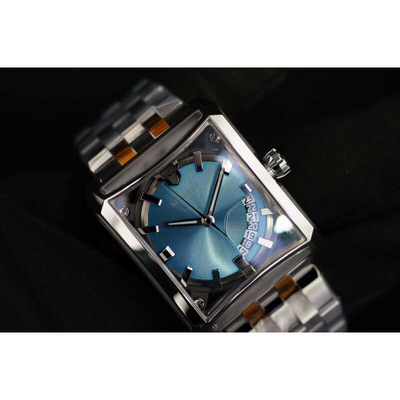 MINASE　腕時計　機械式　自動巻きスケルトン　ミナセ　VM07 本物 MINASE 腕時計 機械式 自動巻きスケルトン ミナセ VM07 本物 【楽天