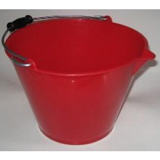 【メーカー直送】八ツ矢防災用水汲みバケツ　8L |  | 01