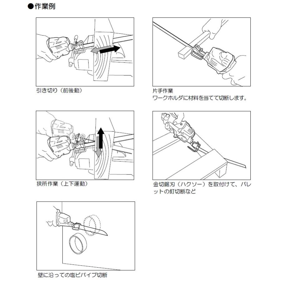 リョービ（RYOBI） BRJ-120 14.4V充電式小型レシプロソー フルセット