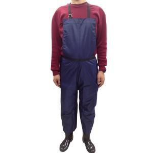 草刈機用防水加工作業用エプロンカラー：紺色フリーサイズ(着丈約108cm) |  | 02