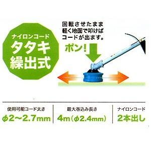 マキタ　楽巻きナイロンコードカッタ A-55164　4個セット Amazon | マキタ 楽巻きナイロンコードカッタ A-55164 | 草刈機・刈