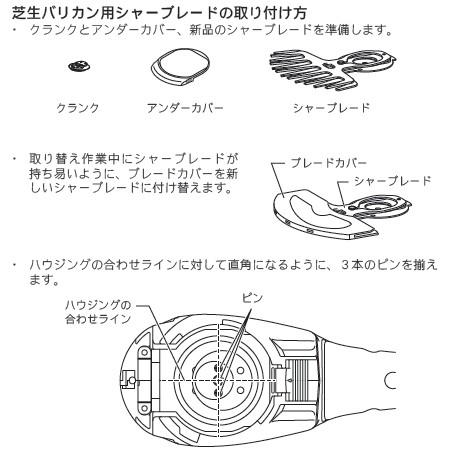 マキタ（makita） A-53833 純正品 MUH261D/MUH262D/MUH263D専用 芝生