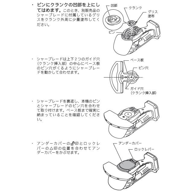 マキタ（makita） A-53833 純正品 MUH261D/MUH262D/MUH263D専用 芝生
