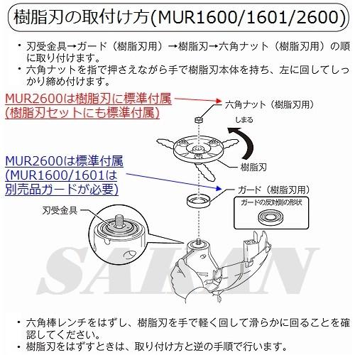 マキタ 【MUR2600N/MUR1600N/MUR1601N専用】マキタ(makita) A