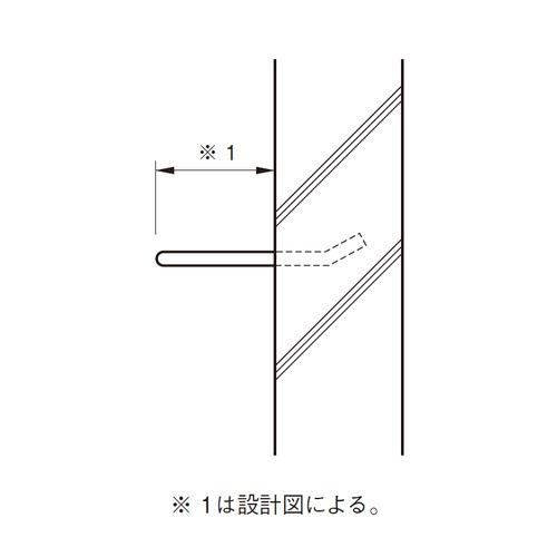杉田エース 241-511 (芯寸法) ローレットタラップ 19x400x300 仕入先