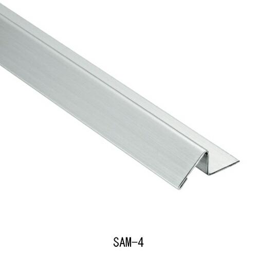 杉田エース 432-360 SUS床エッジ SAM3 4000 直送品 仕入先在庫品 法人