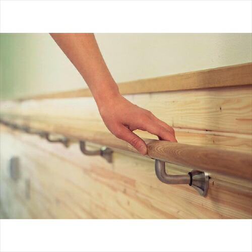 杉田エース 453-880 塗装 集成材フレックス手すり 34x4000 直送品 仕入