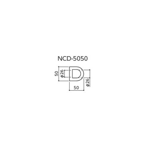 カーストッパー　NCD-5050　L=2000「直送品」