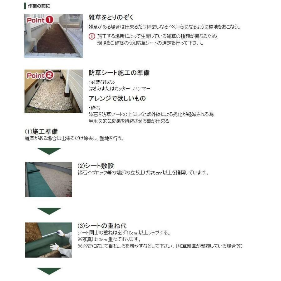 ザバーン防草シート専用 EDG-PP100 純正品 プラピン 長さ115mm