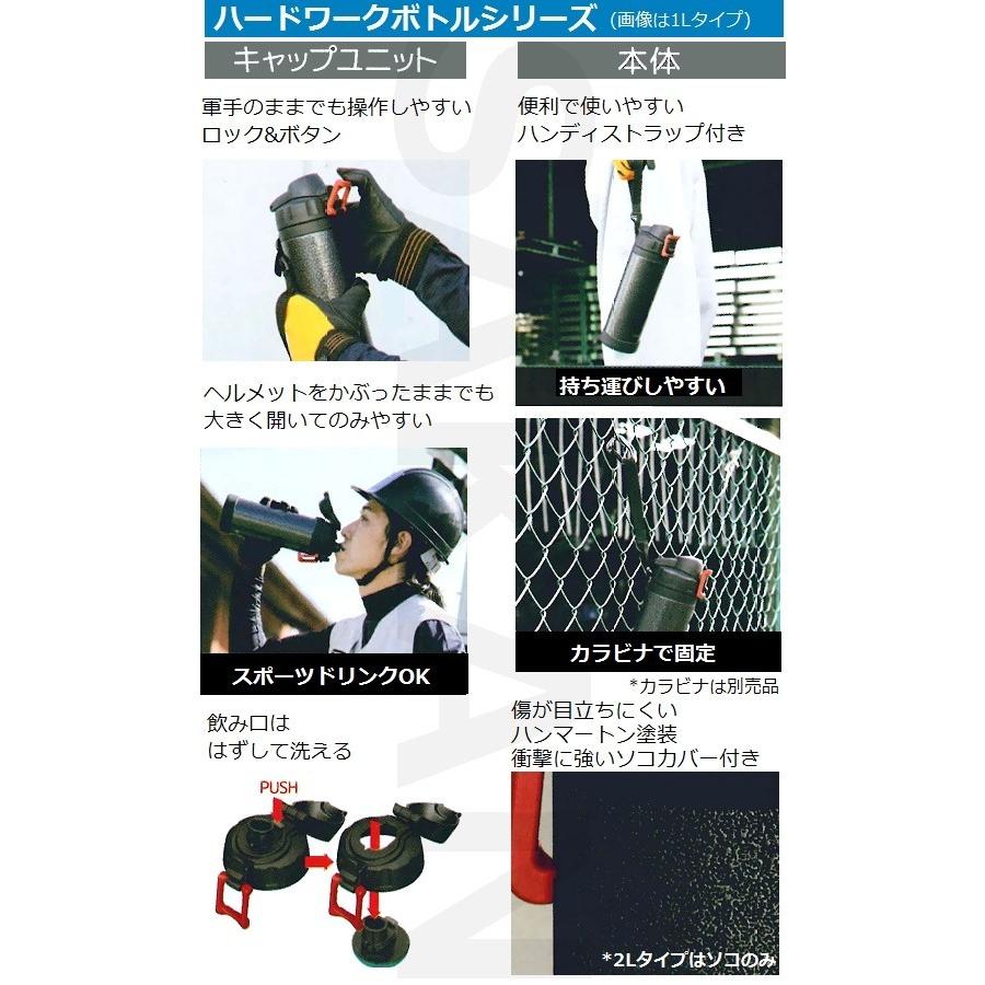 THERMOS（サーモス） 【現場の熱中症対策に】 FHS-2000WK HTB 職人専用