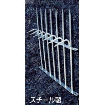 玉橋商店 忍び返し TH−DB500TS 鉄 亜鉛メッキ W533XH500