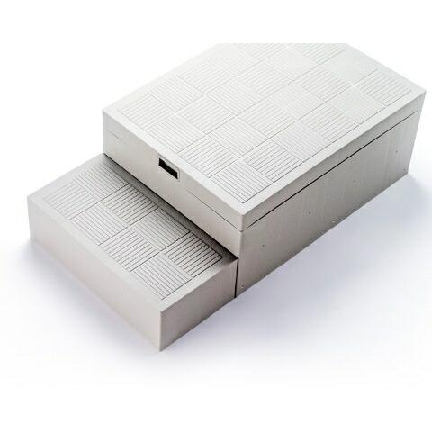 Joto ハウスステップ 収納庫付CUB-6040-C2S : 佐勘金物店ヤフー店