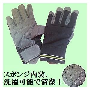 FUJITE 0025スポンジ内装デコボコ防振手袋Lサイズ | 
