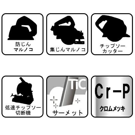 ハウスビーエム サーメットチップソー ハイパーユニバース7000 125mm 