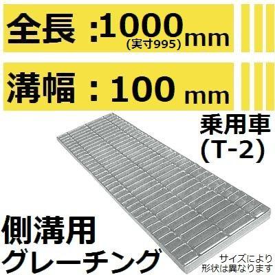 適用みぞ幅100mm 乗用車耐荷重 Hksb200 19 側溝用 スタンダードグレーチング 普及型みぞぶた 後払い不可 Hgb20019 佐勘金物店ヤフー店 通販 Yahoo ショッピング
