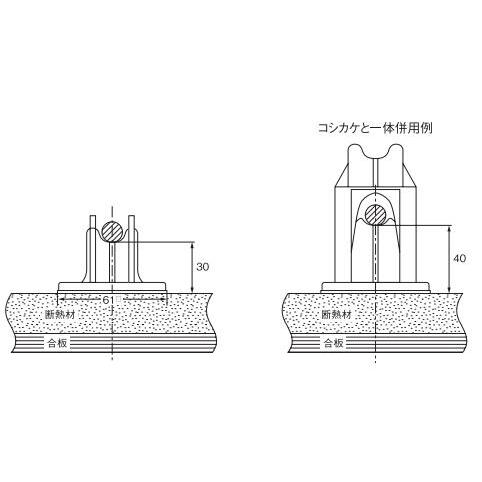 乾産業(INUI) サイコロ PL付 H30-40 入数:400個 : 佐勘金物店 乾産業(INUI) サイコロ PL付 H30-40 入数:400個 : 佐勘金物店