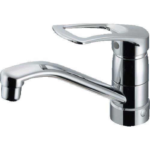 カクダイ シングルレバー混合栓 （品番:117-062K-180） : 佐勘金物店